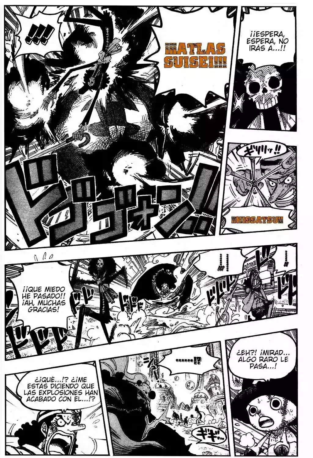 Read One Piece (es) Manga Online