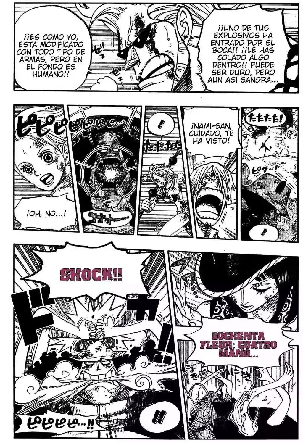Read One Piece (es) Manga Online