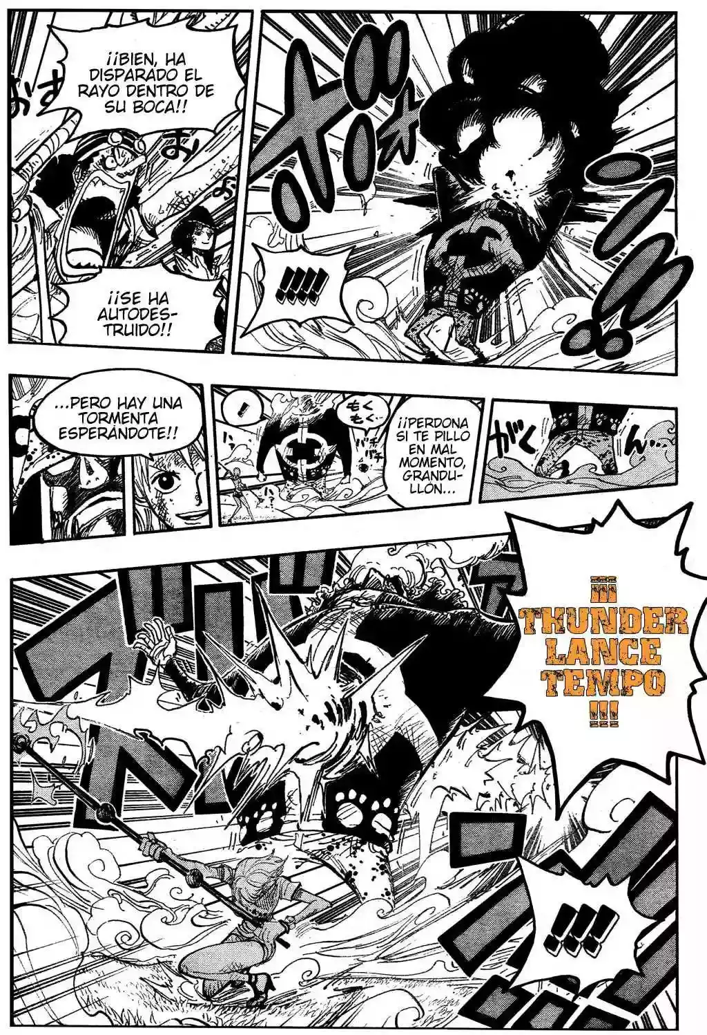 Read One Piece (es) Manga Online