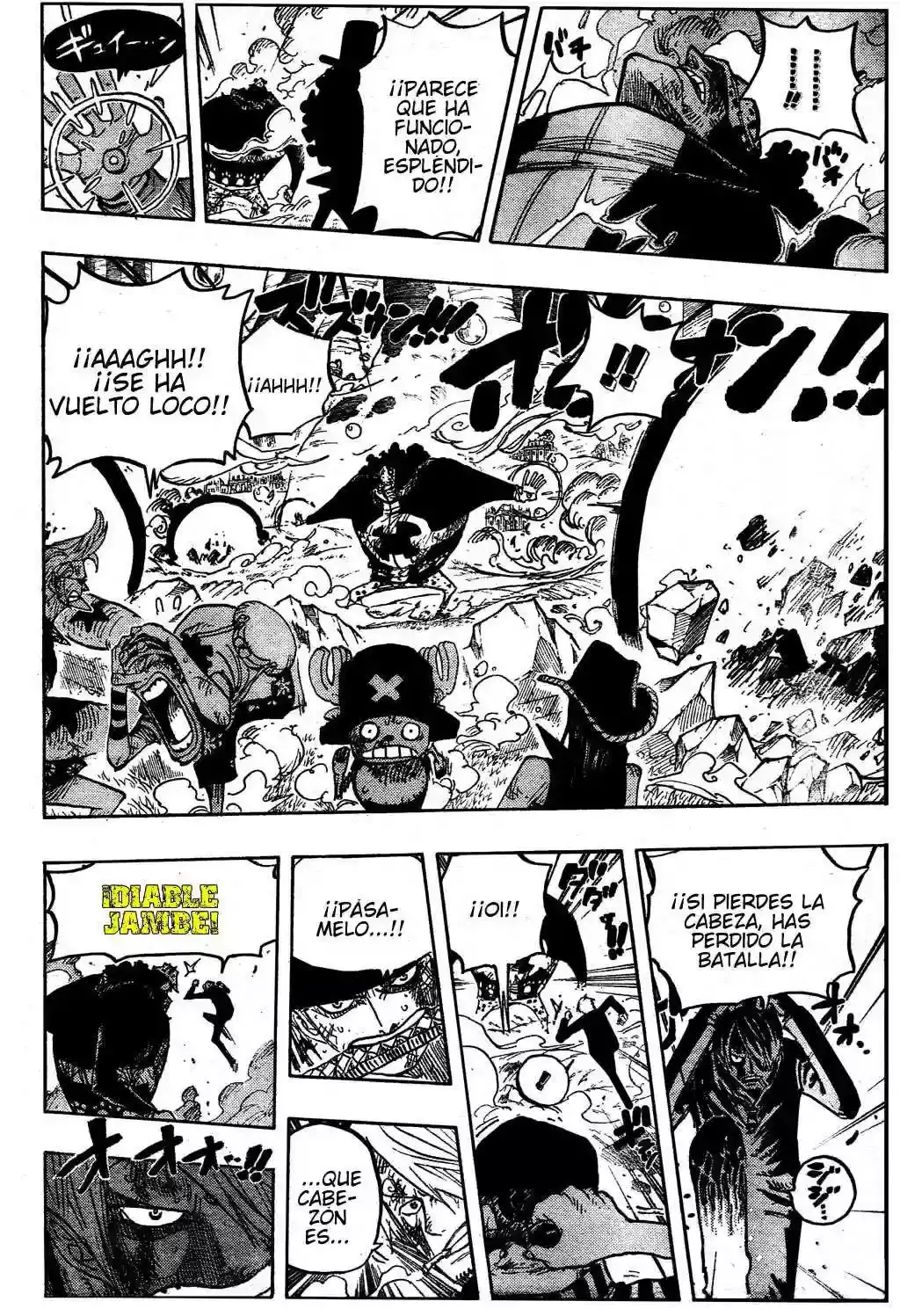 Read One Piece (es) Manga Online