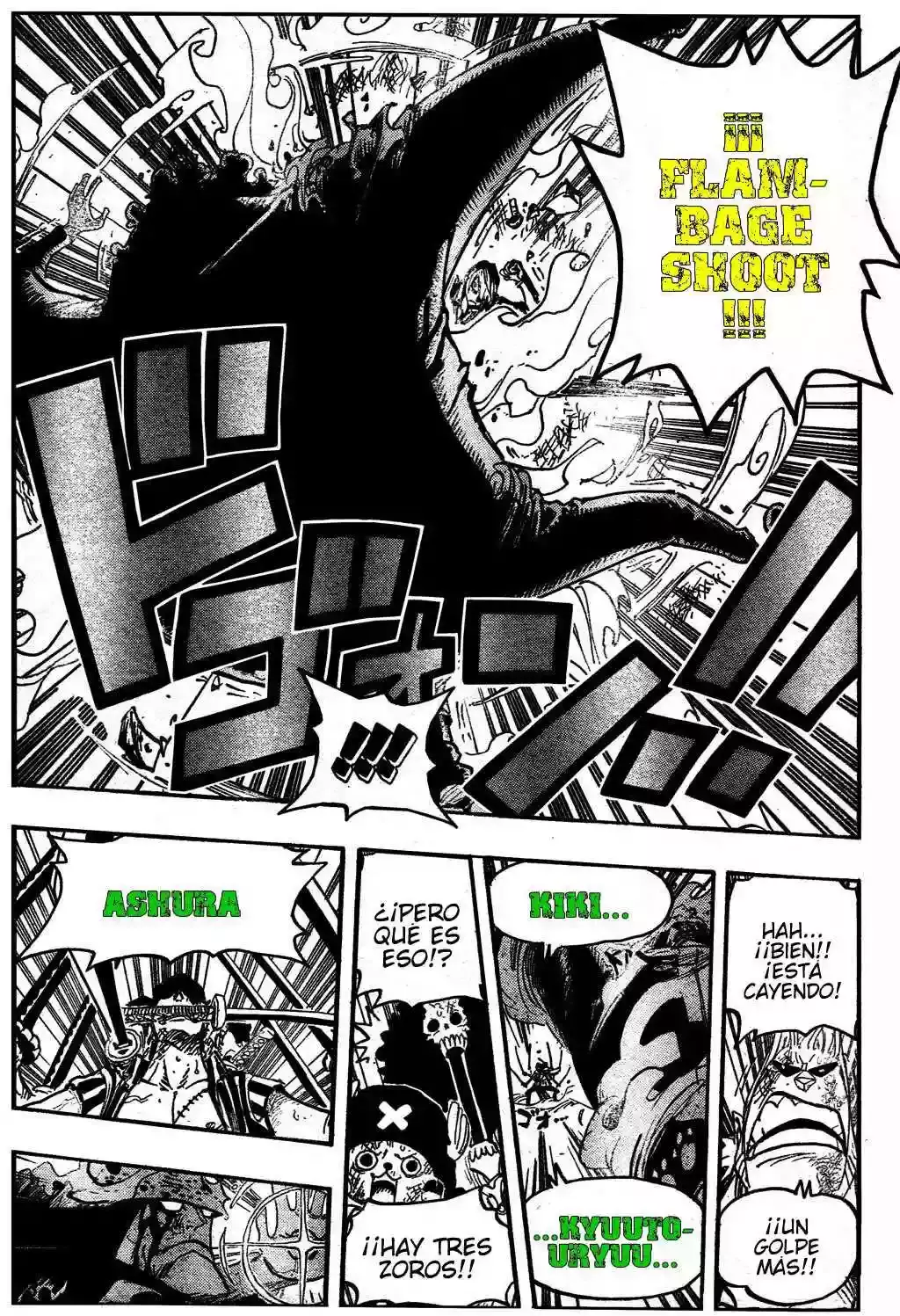 Read One Piece (es) Manga Online