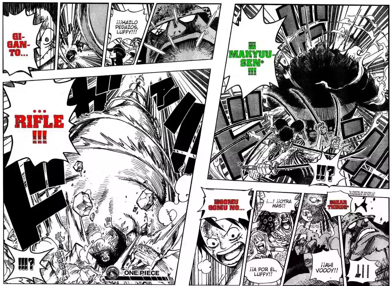 Read One Piece (es) Manga Online