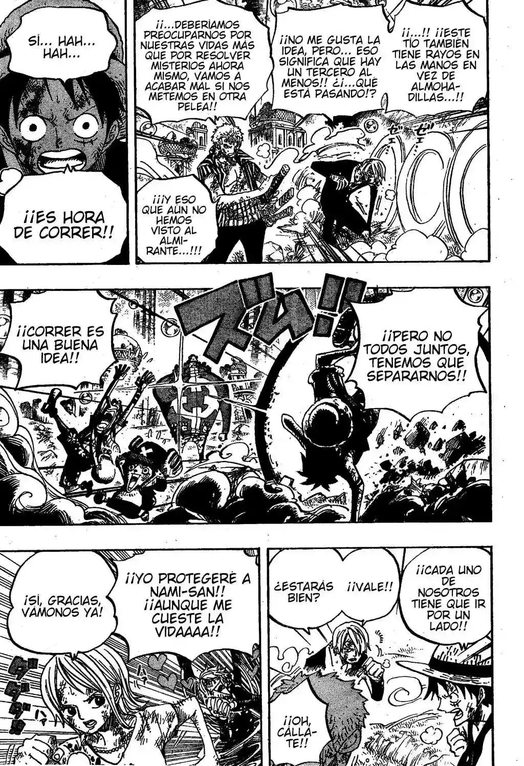 Read One Piece (es) Manga Online