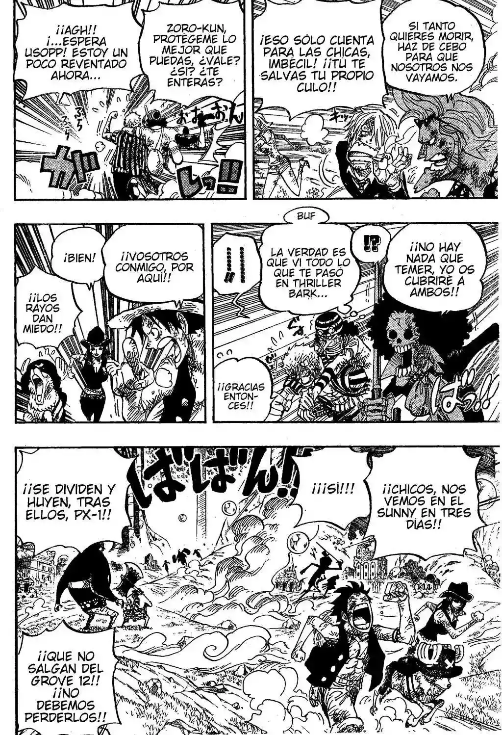 Read One Piece (es) Manga Online