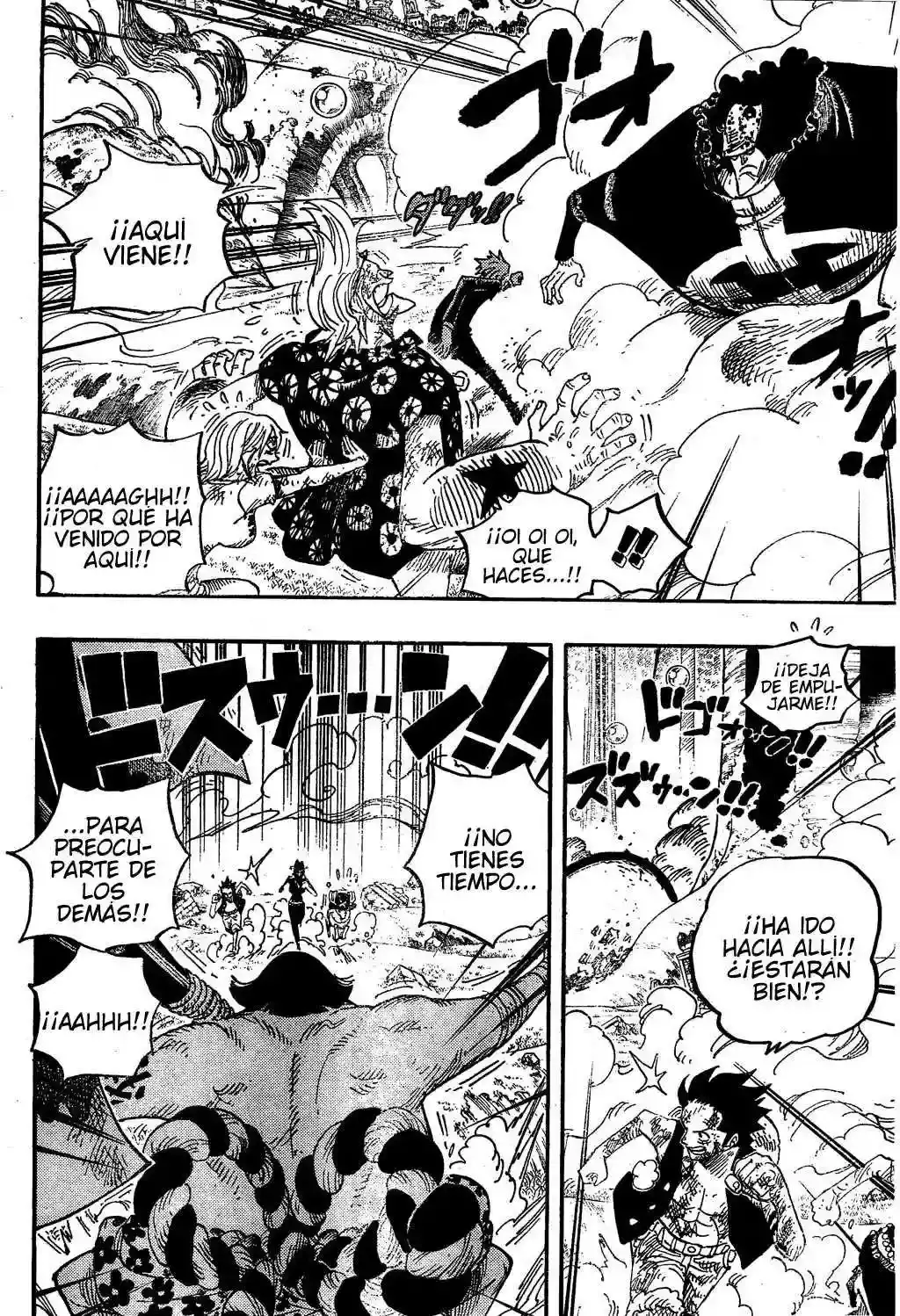 Read One Piece (es) Manga Online