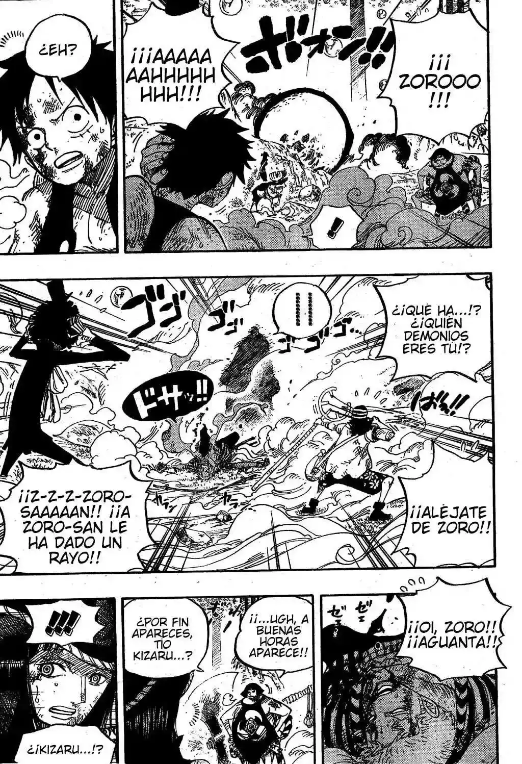Read One Piece (es) Manga Online