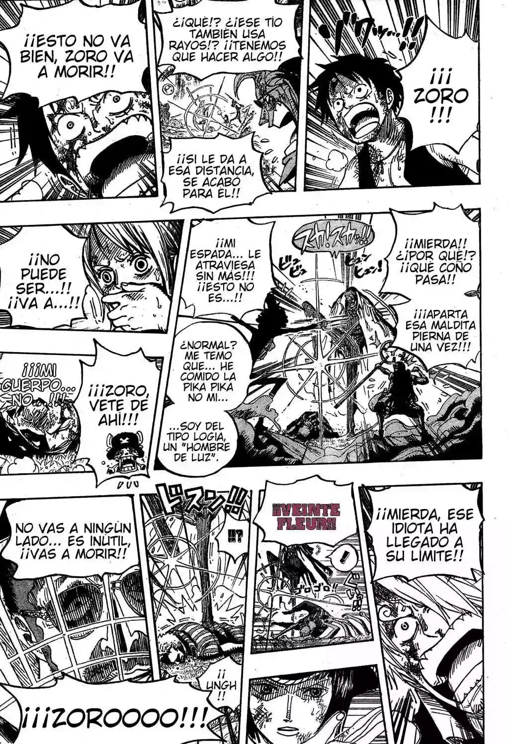 Read One Piece (es) Manga Online