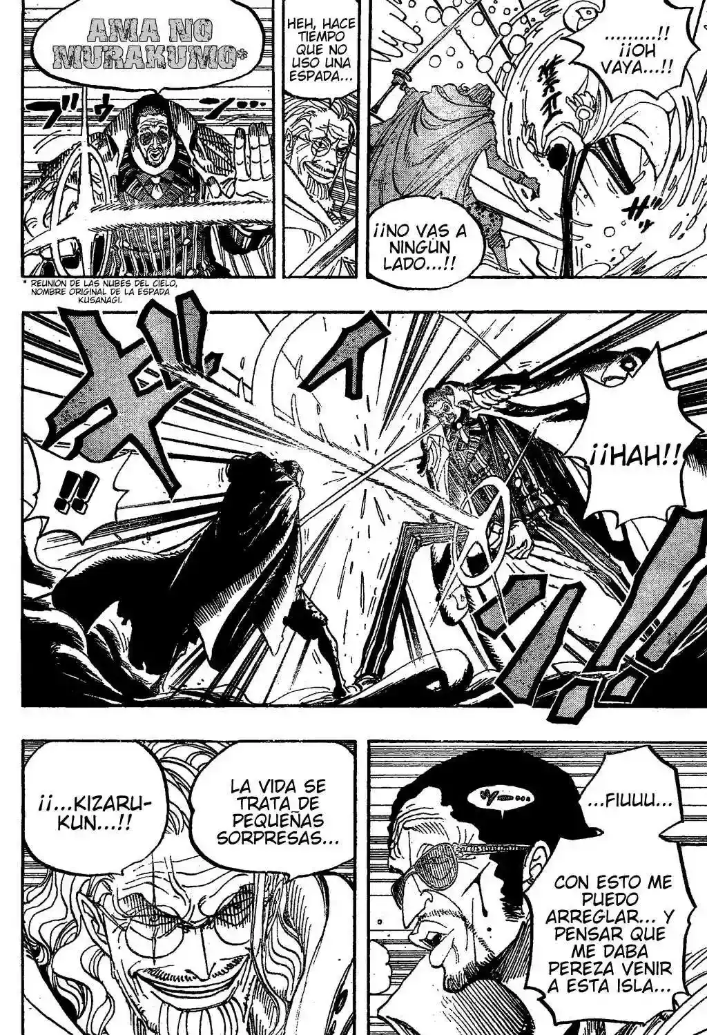 Read One Piece (es) Manga Online