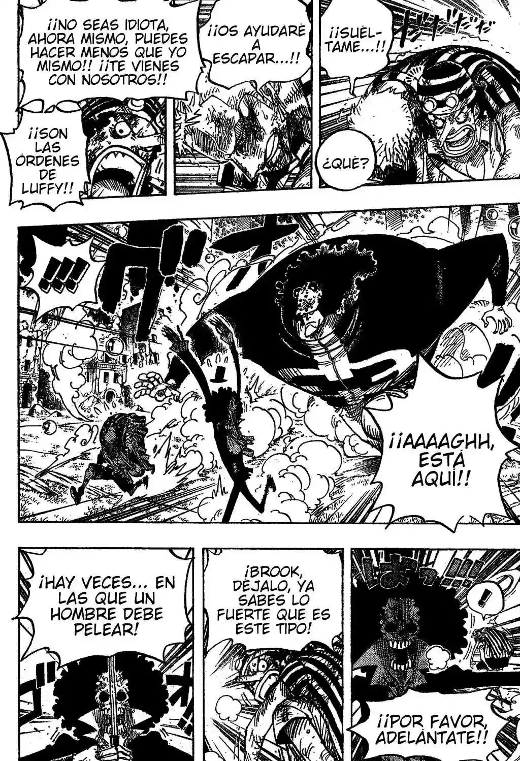 Read One Piece (es) Manga Online