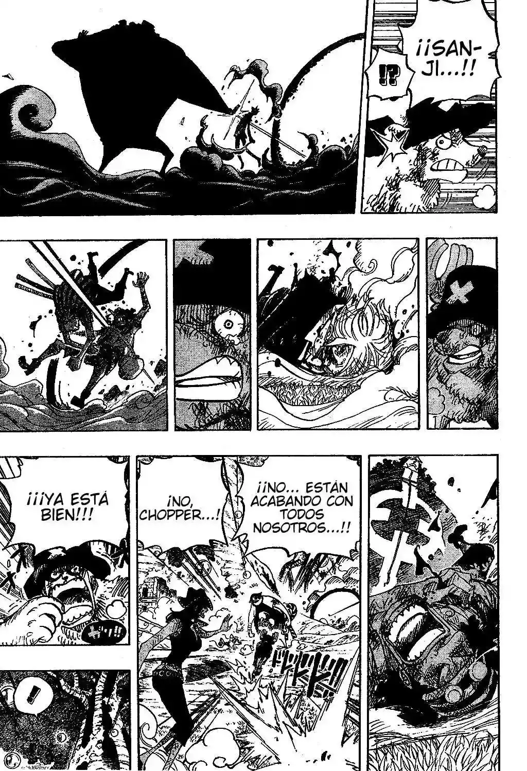 Read One Piece (es) Manga Online