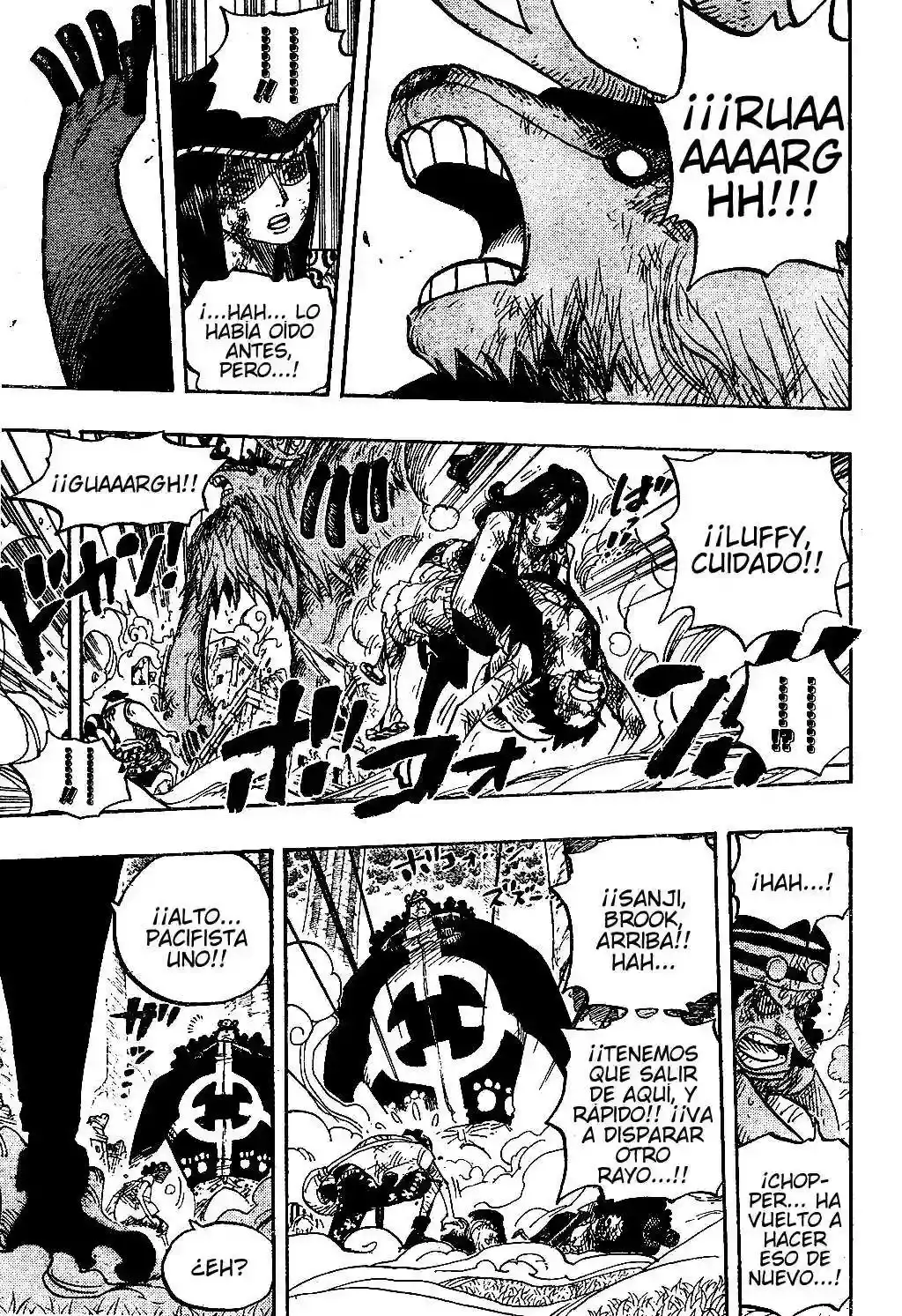 Read One Piece (es) Manga Online