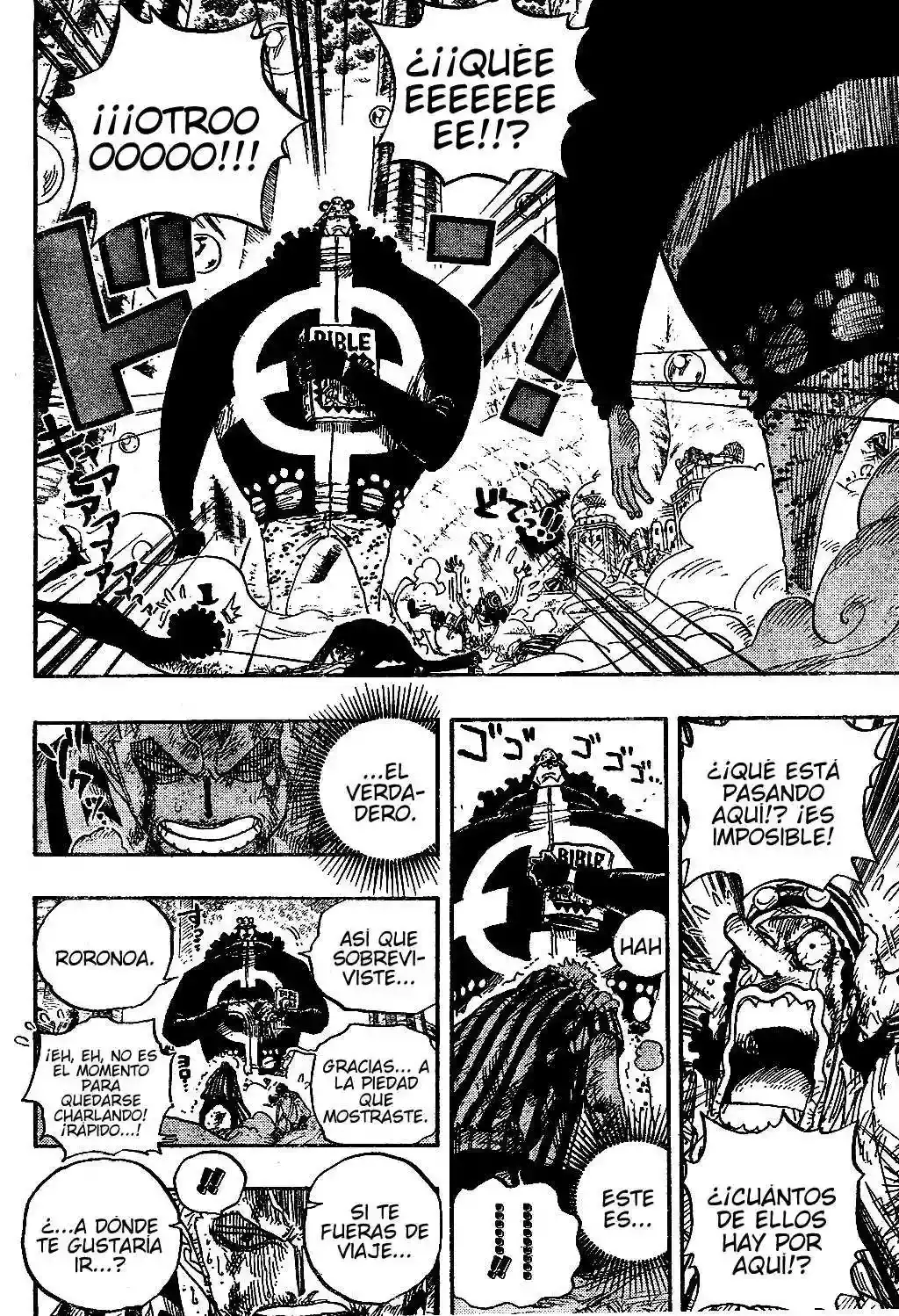 Read One Piece (es) Manga Online
