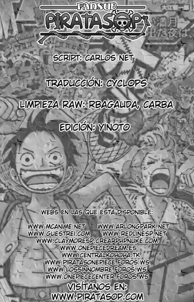 Read One Piece (es) Manga Online