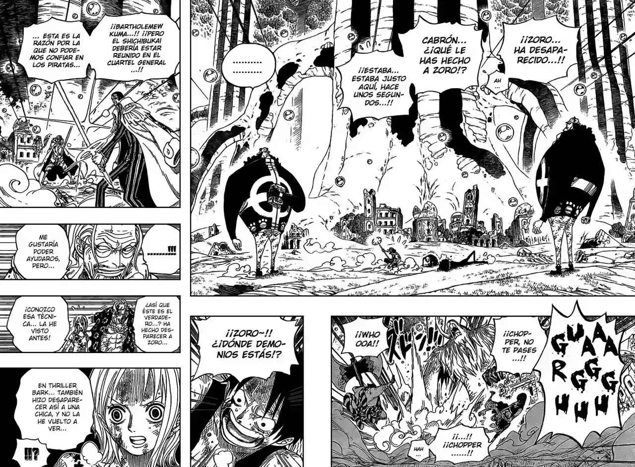Read One Piece (es) Manga Online