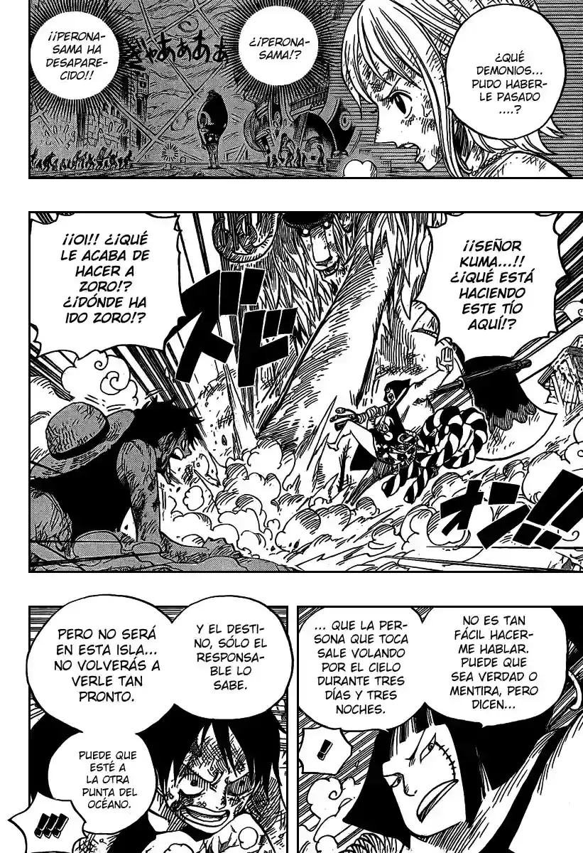 Read One Piece (es) Manga Online