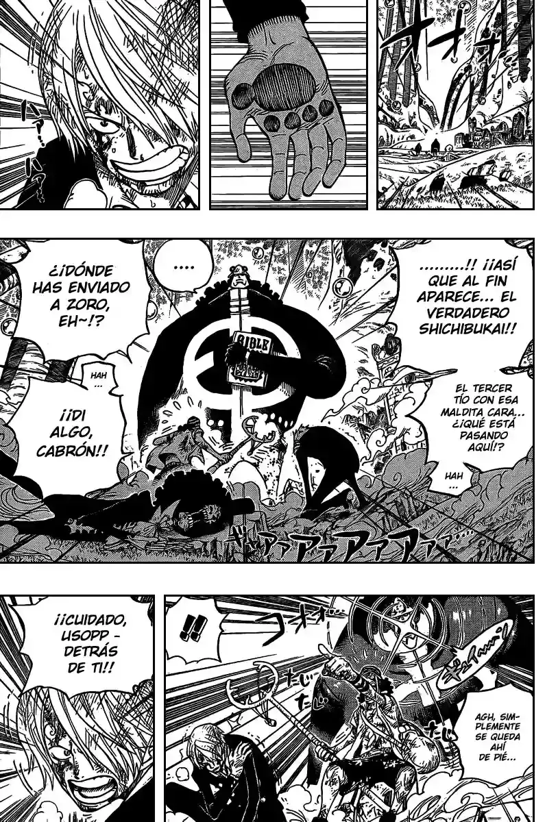 Read One Piece (es) Manga Online