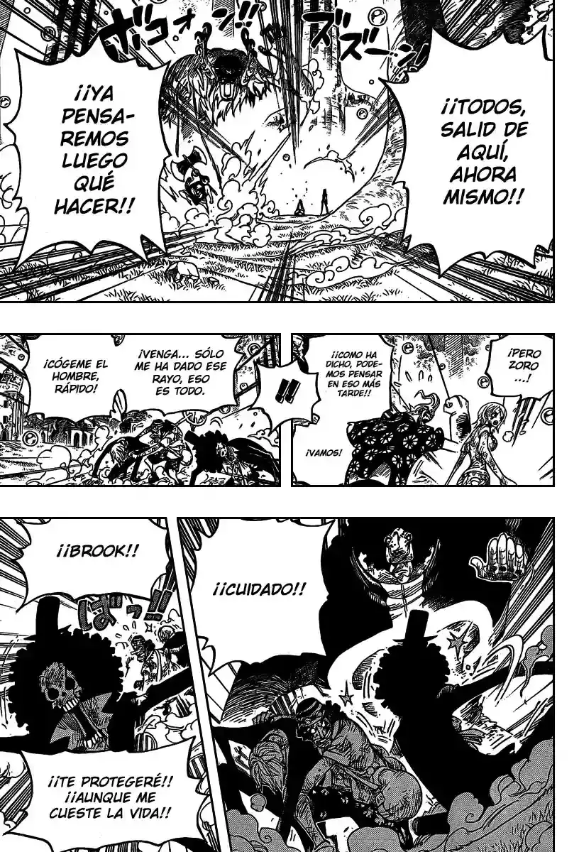 Read One Piece (es) Manga Online