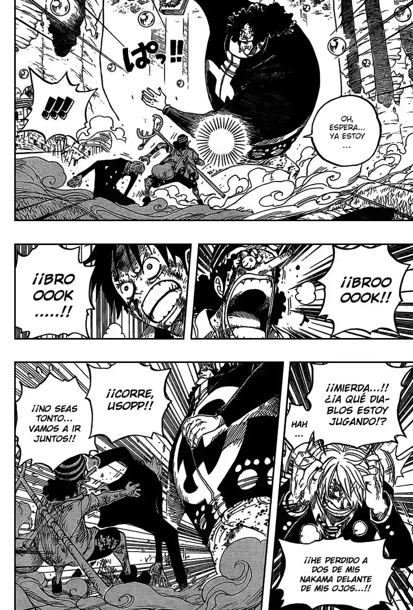 Read One Piece (es) Manga Online