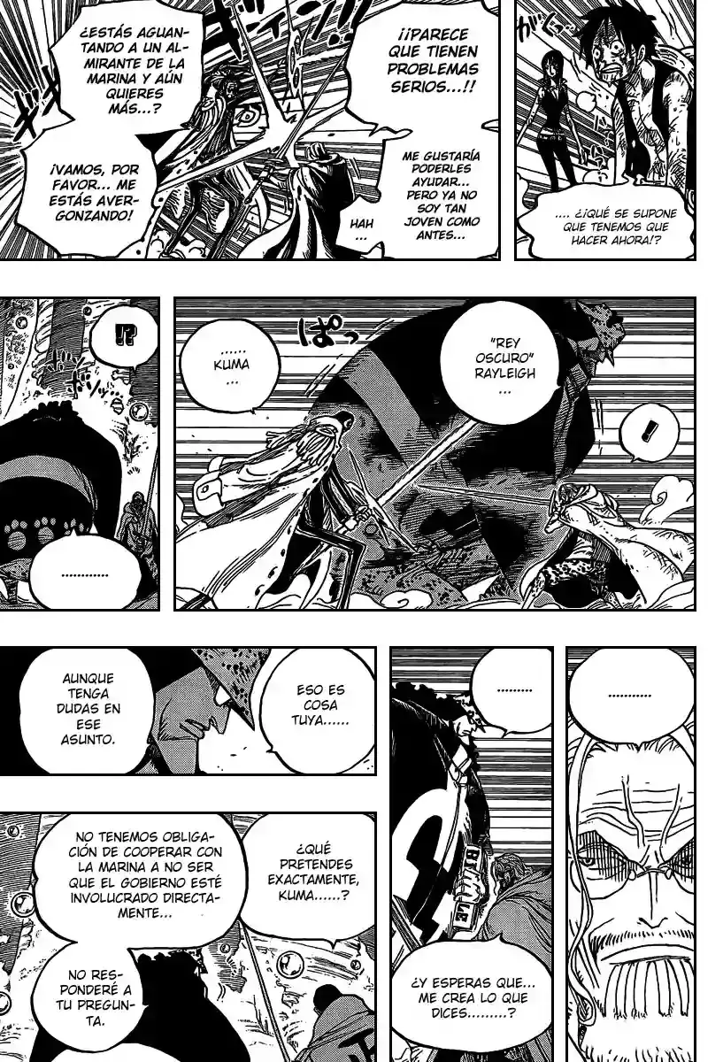 Read One Piece (es) Manga Online