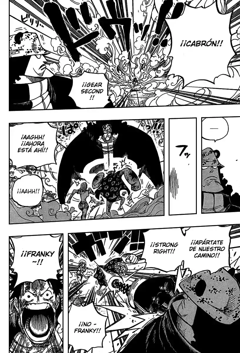 Read One Piece (es) Manga Online