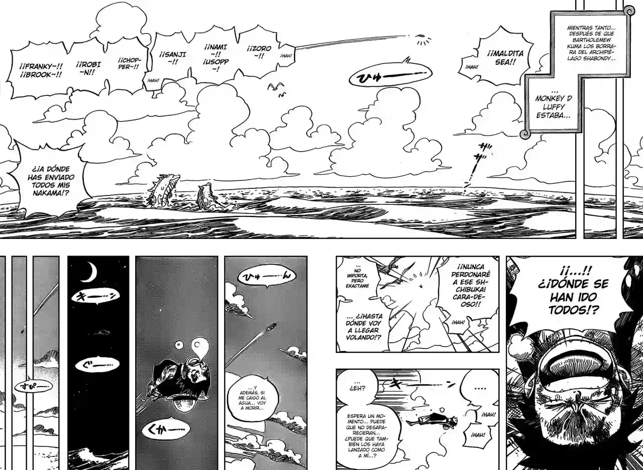 Read One Piece (es) Manga Online