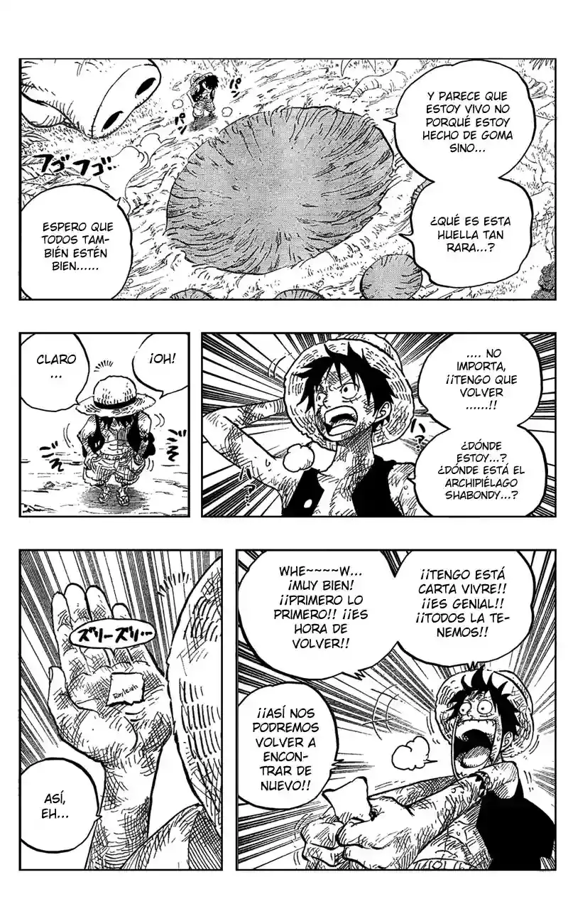 Read One Piece (es) Manga Online