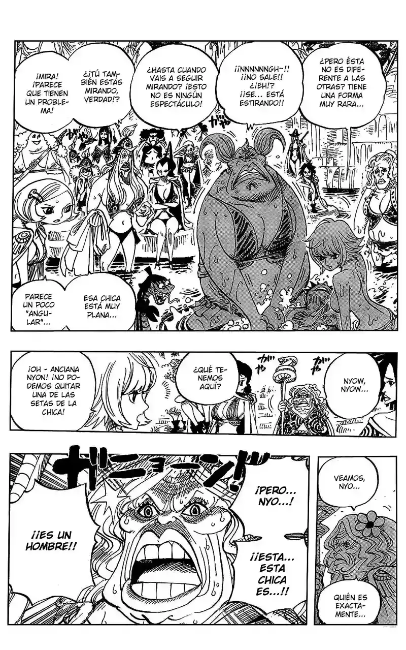 Read One Piece (es) Manga Online