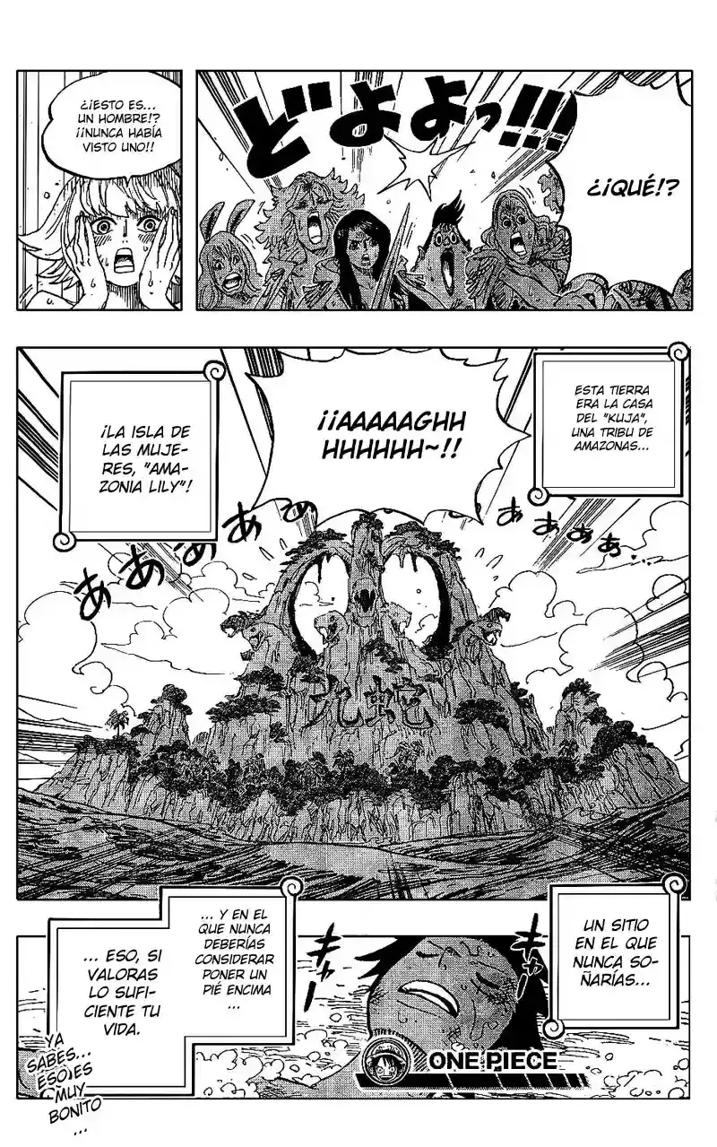 Read One Piece (es) Manga Online