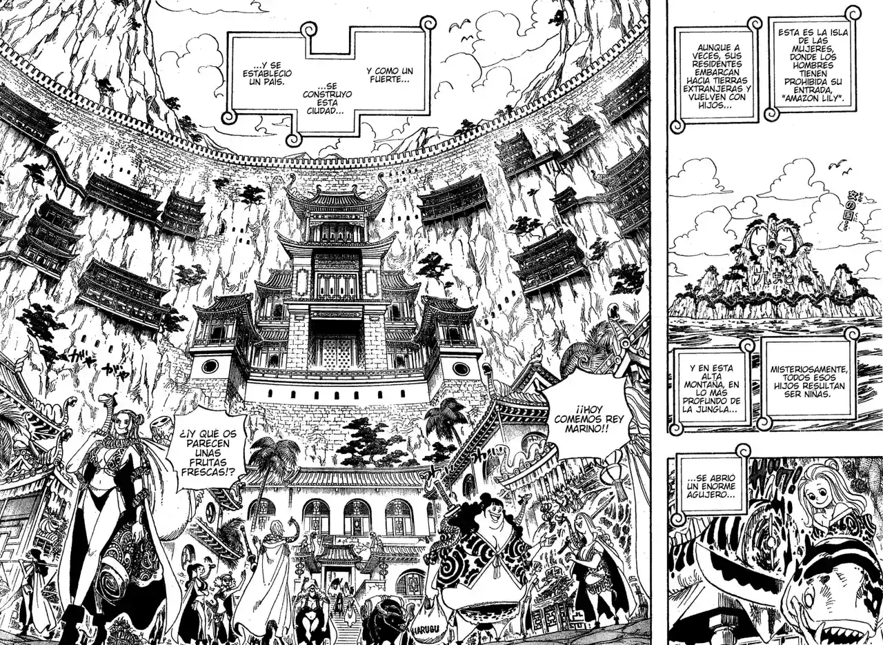 Read One Piece (es) Manga Online