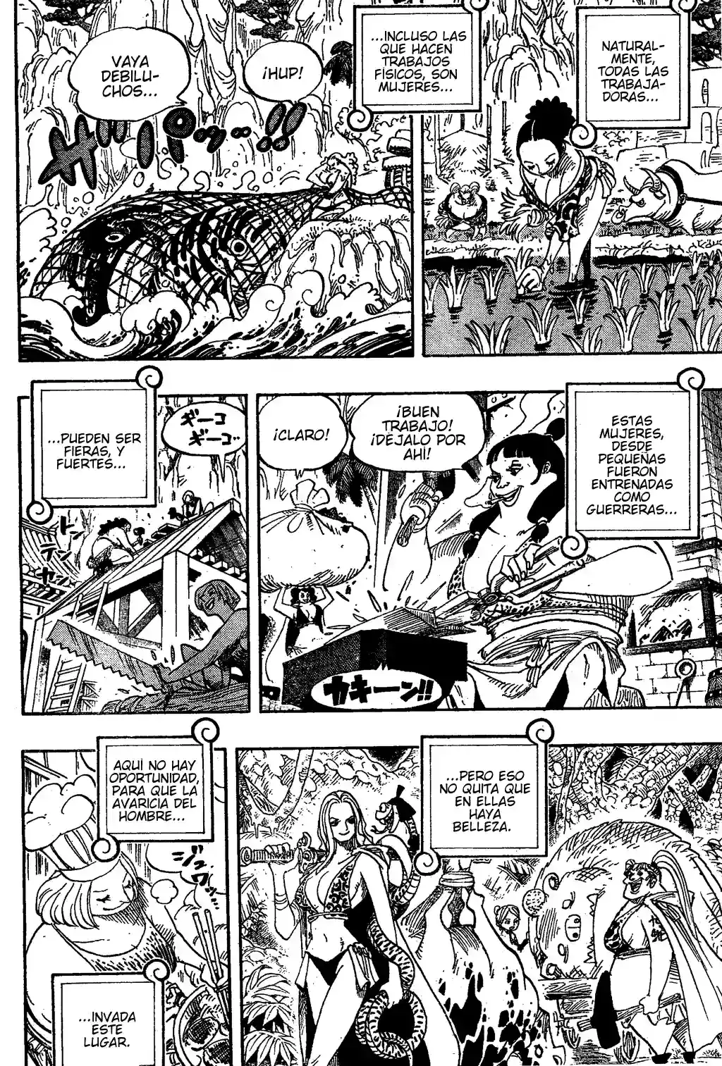 Read One Piece (es) Manga Online