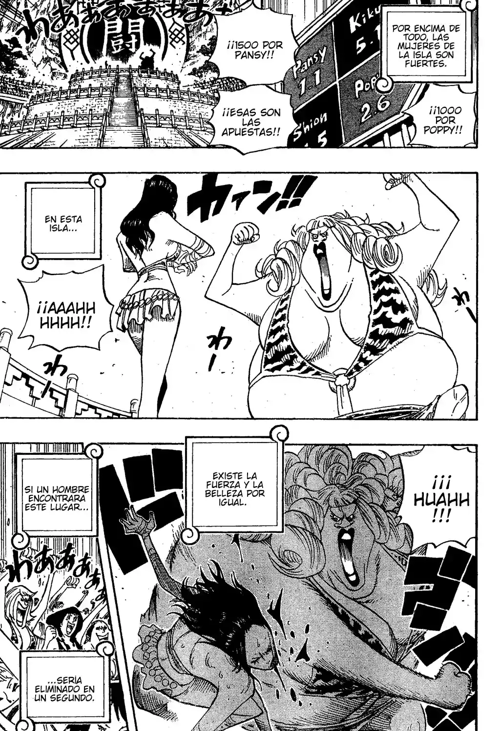 Read One Piece (es) Manga Online