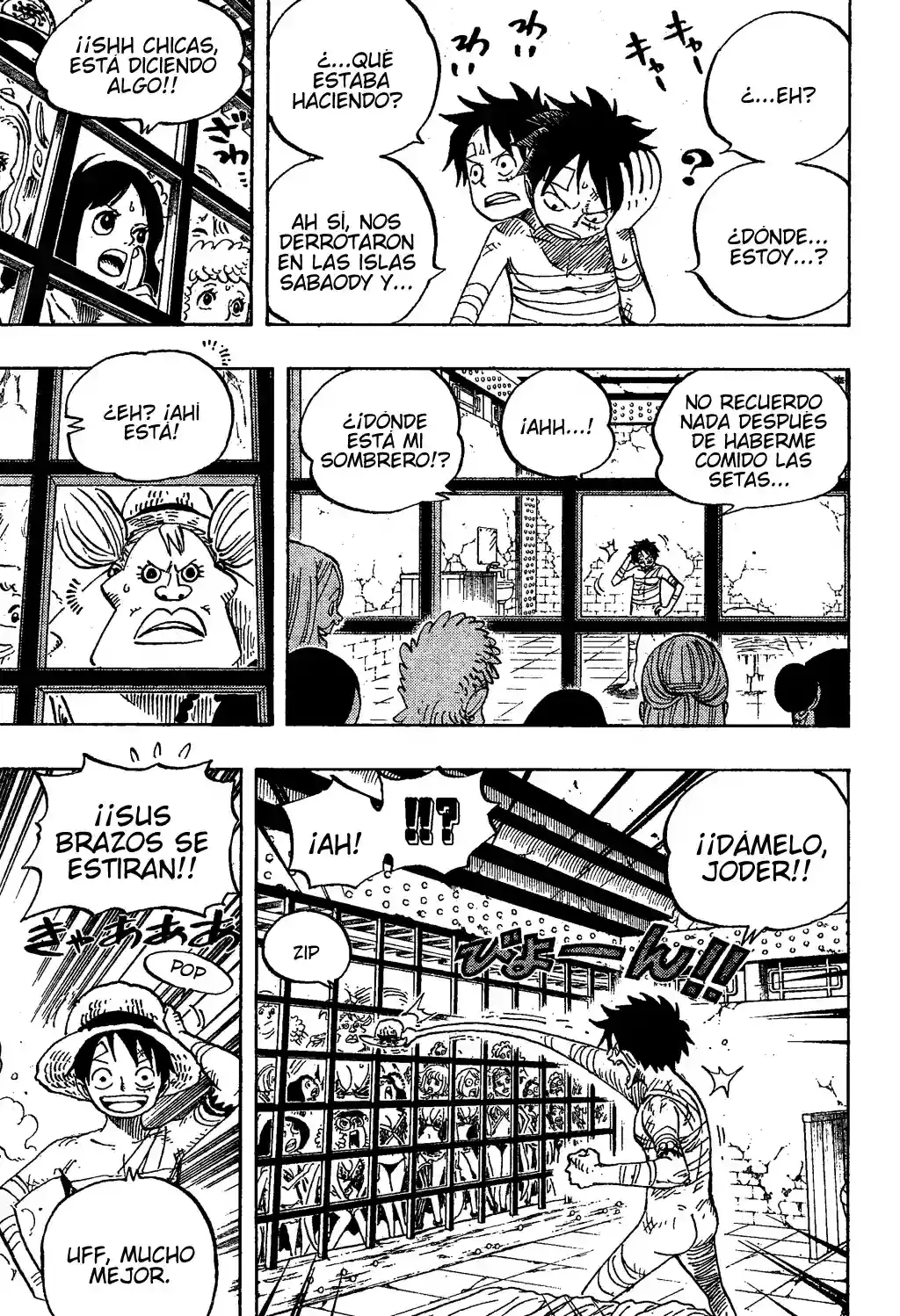 Read One Piece (es) Manga Online