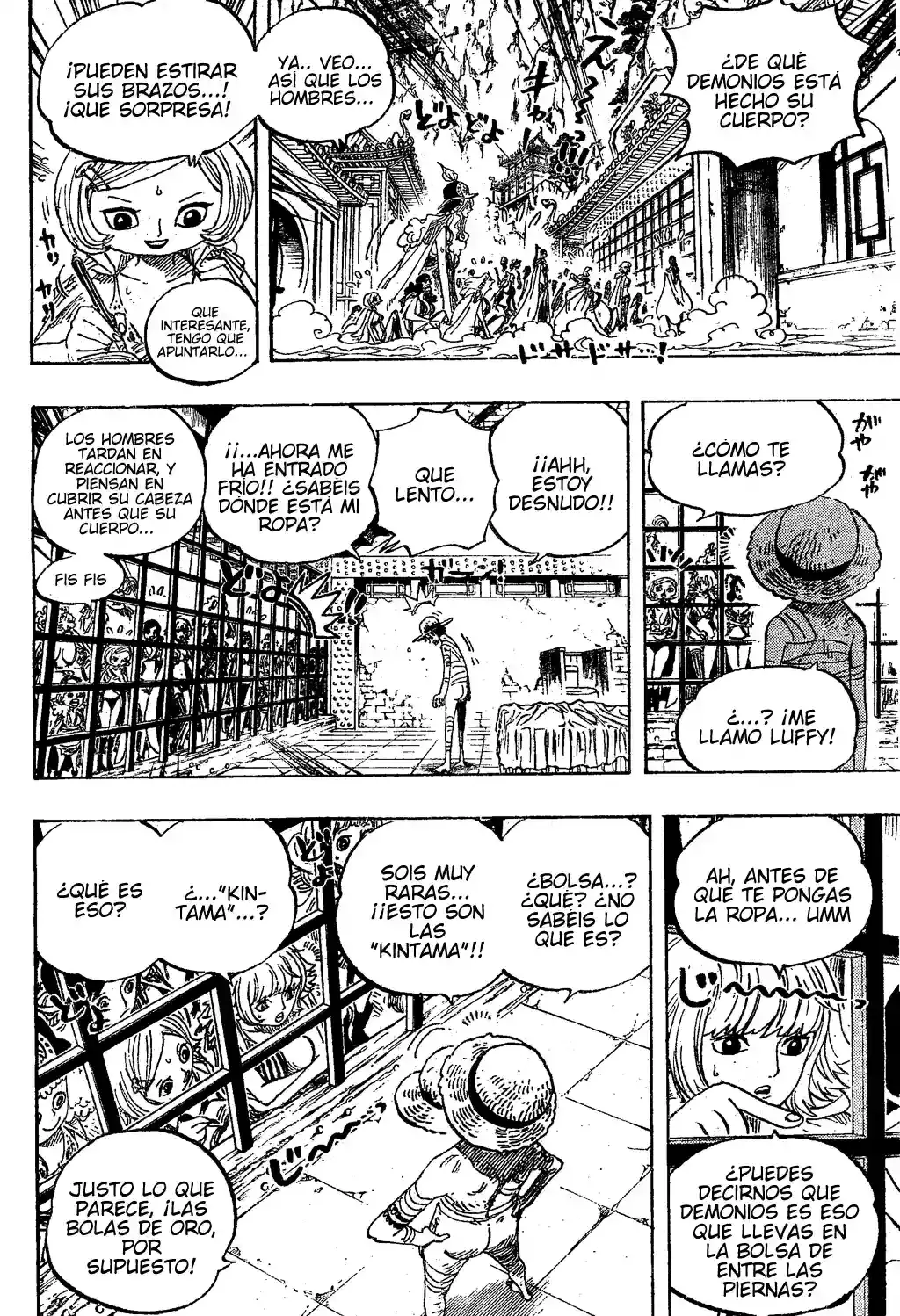 Read One Piece (es) Manga Online