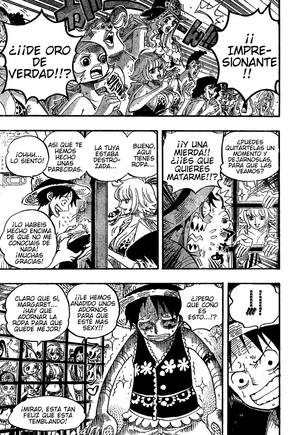 Read One Piece (es) Manga Online