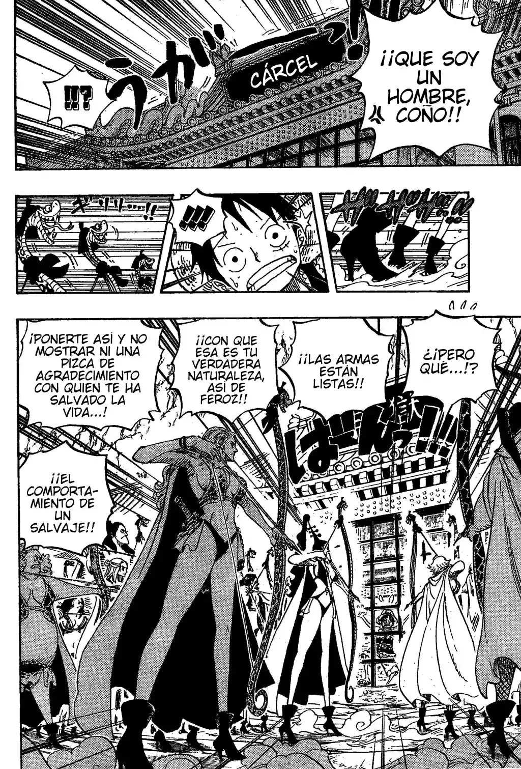 Read One Piece (es) Manga Online