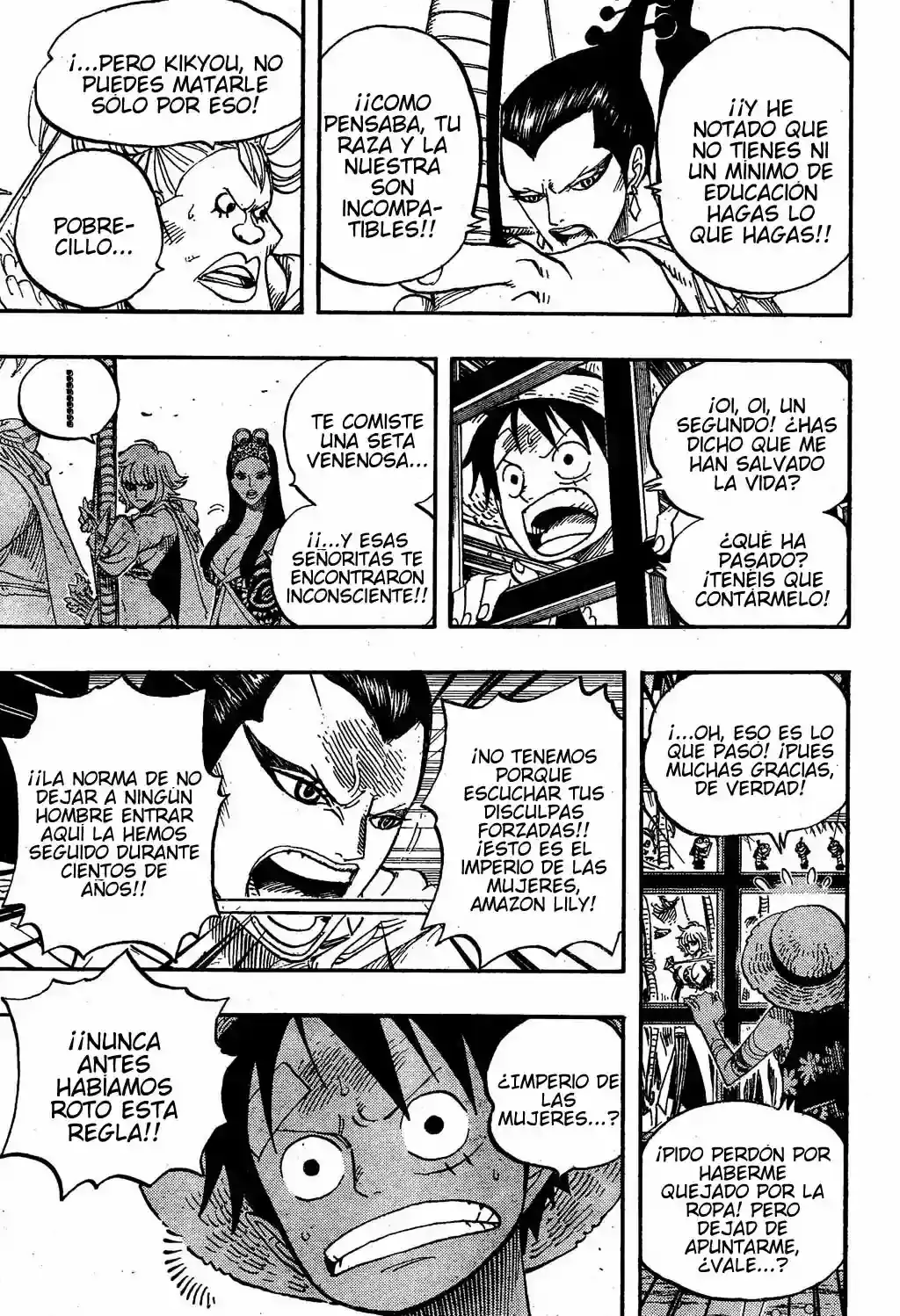 Read One Piece (es) Manga Online