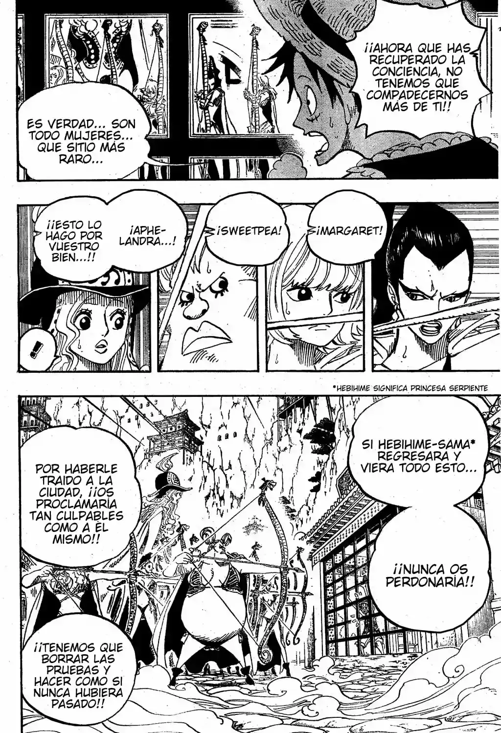 Read One Piece (es) Manga Online