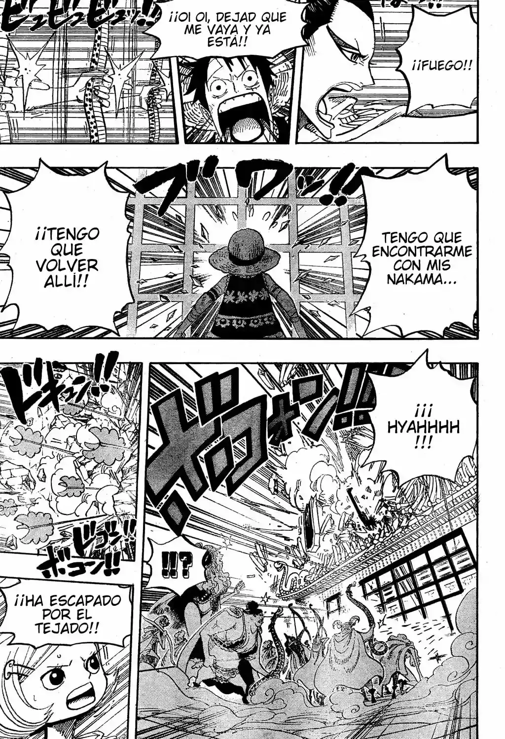 Read One Piece (es) Manga Online
