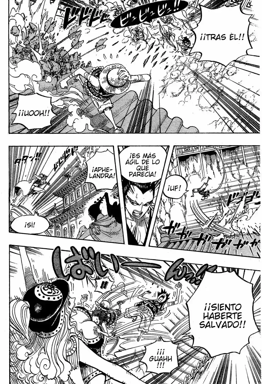 Read One Piece (es) Manga Online