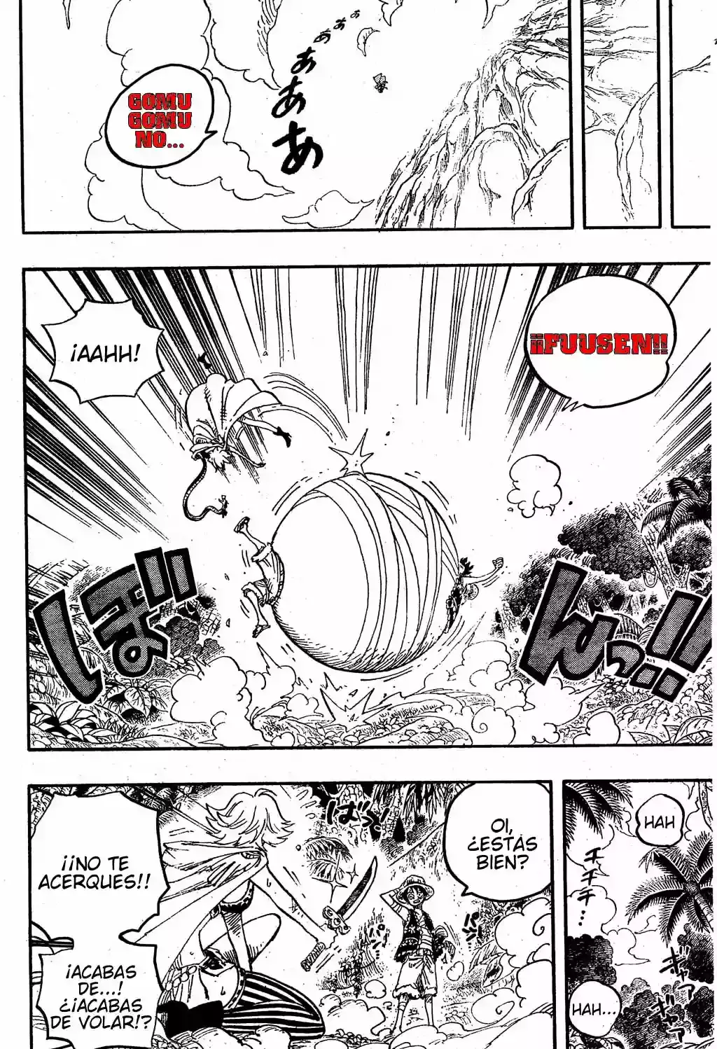Read One Piece (es) Manga Online