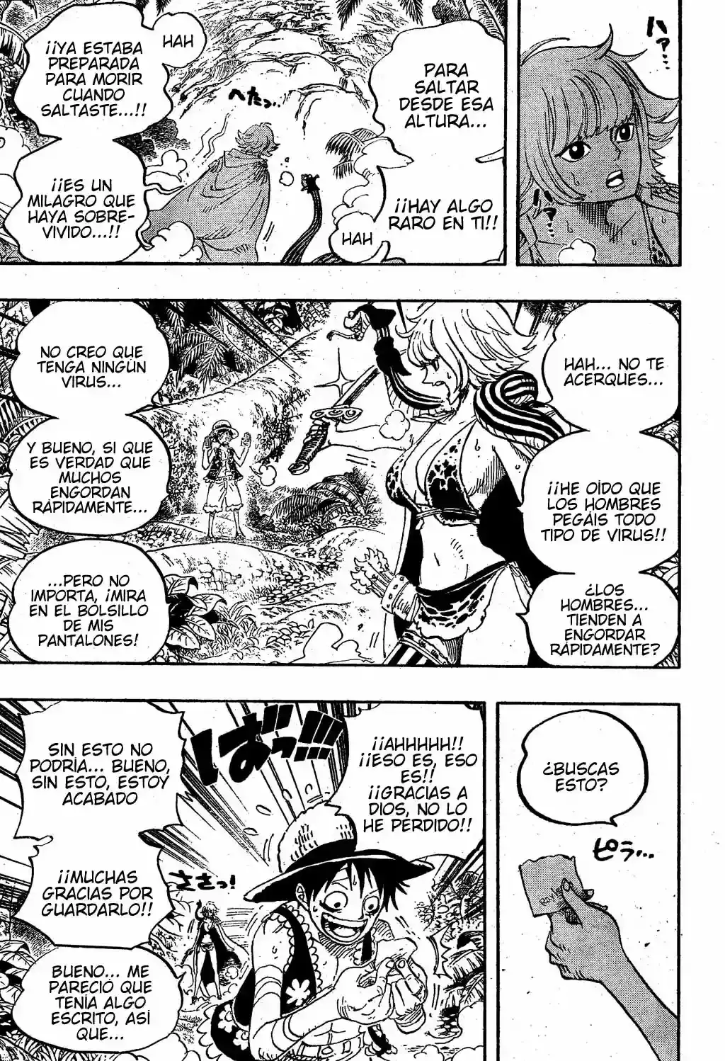 Read One Piece (es) Manga Online