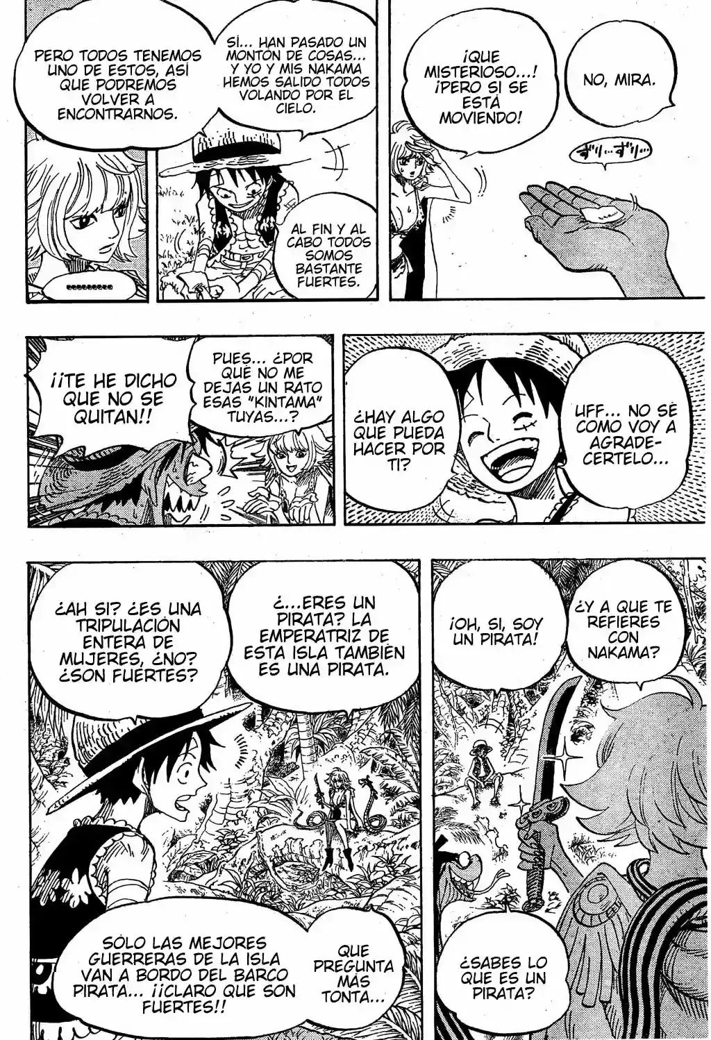 Read One Piece (es) Manga Online