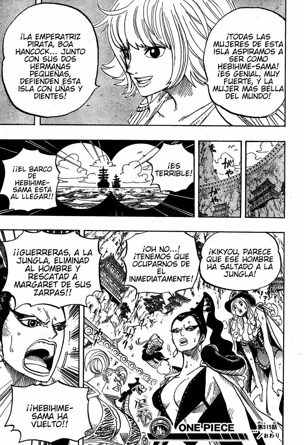Read One Piece (es) Manga Online
