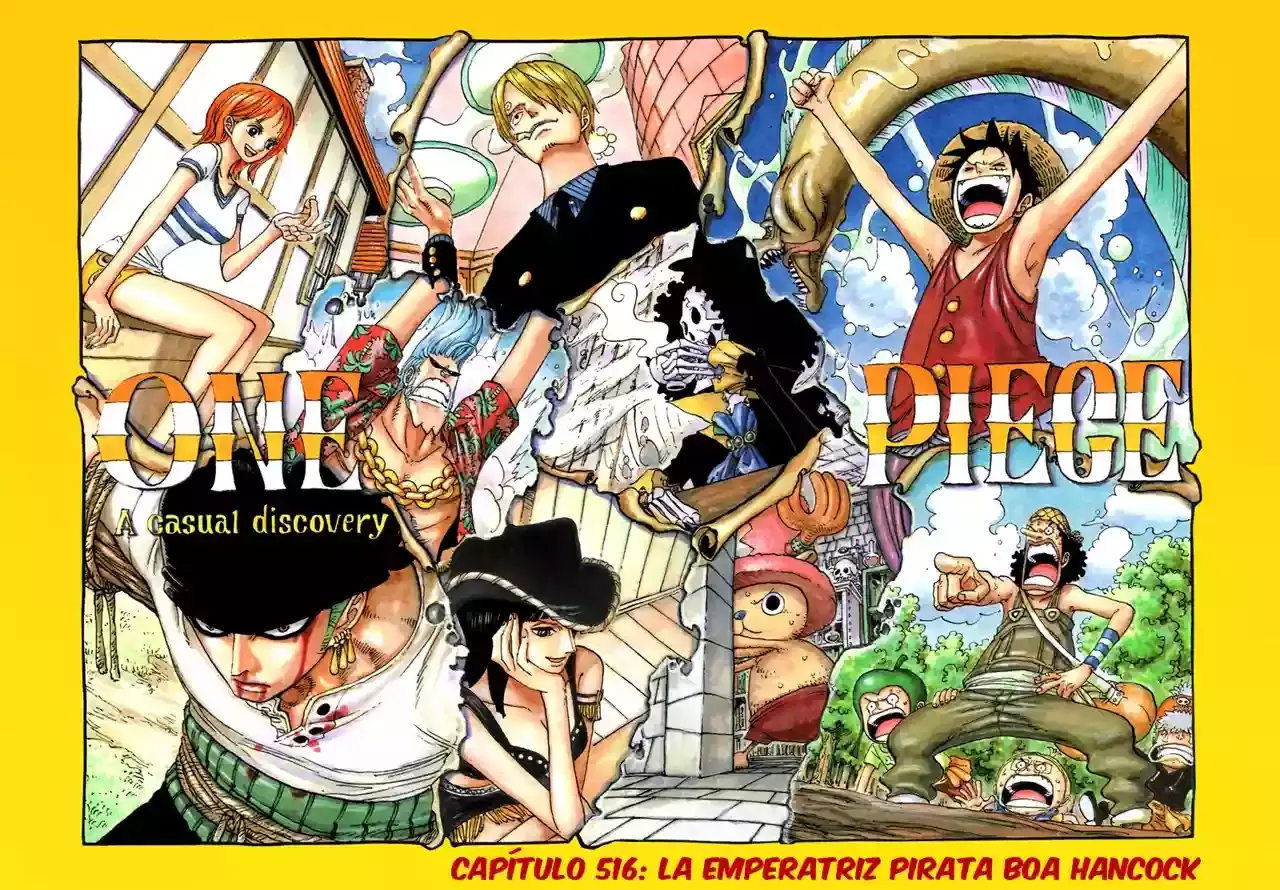 Read One Piece (es) Manga Online