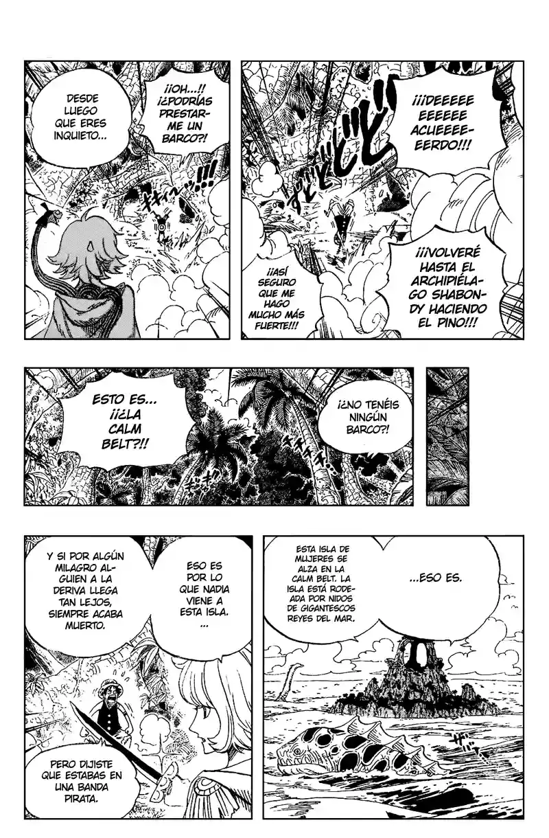 Read One Piece (es) Manga Online