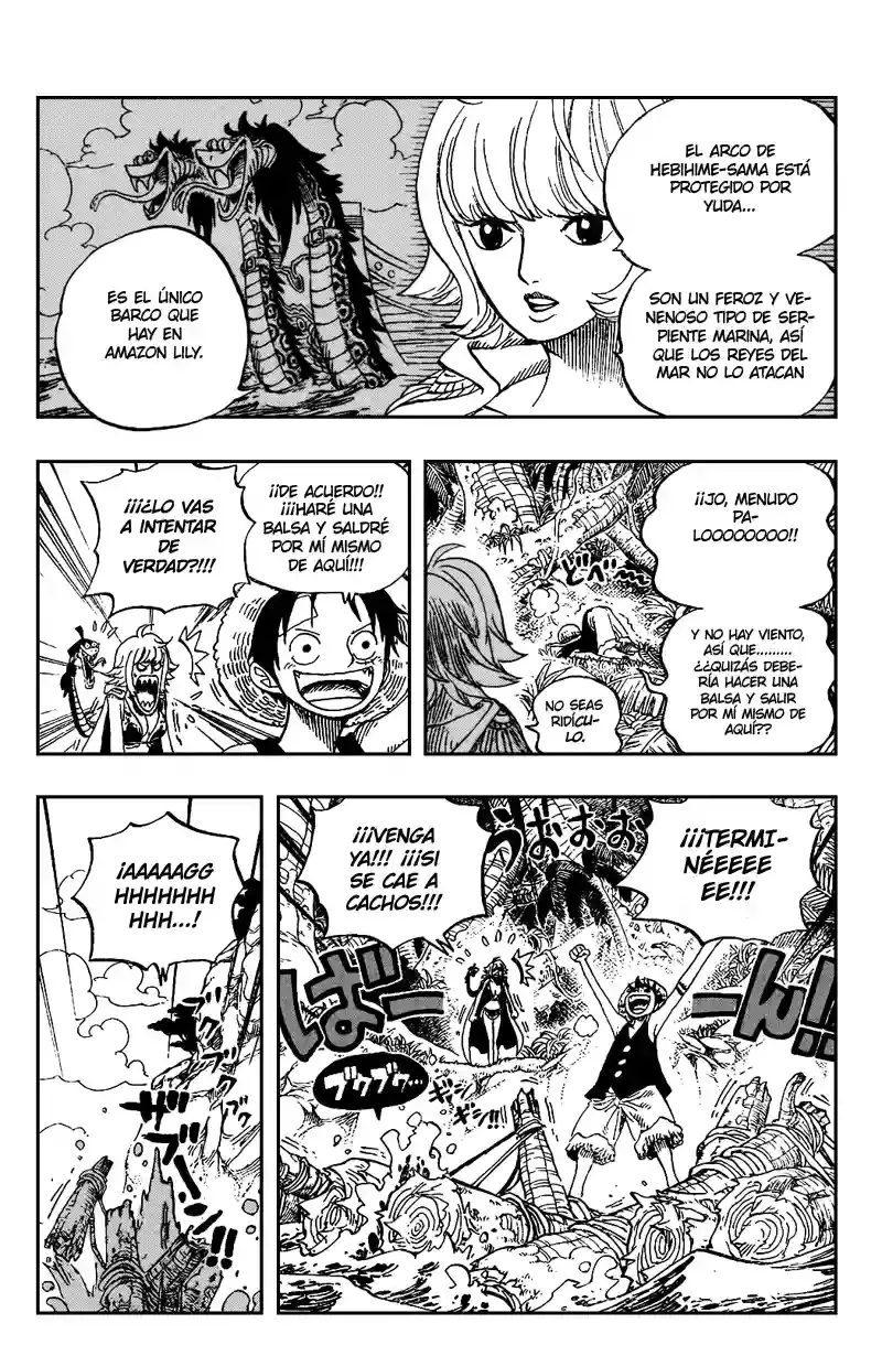 Read One Piece (es) Manga Online
