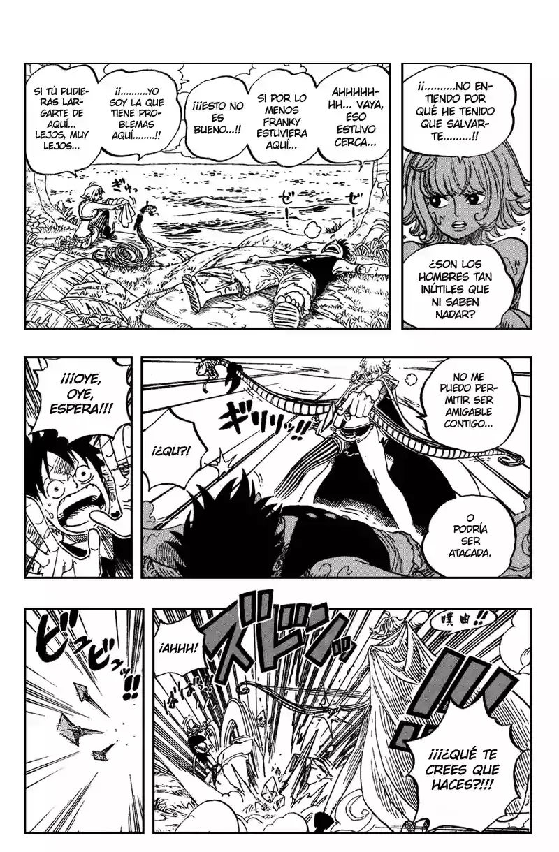 Read One Piece (es) Manga Online