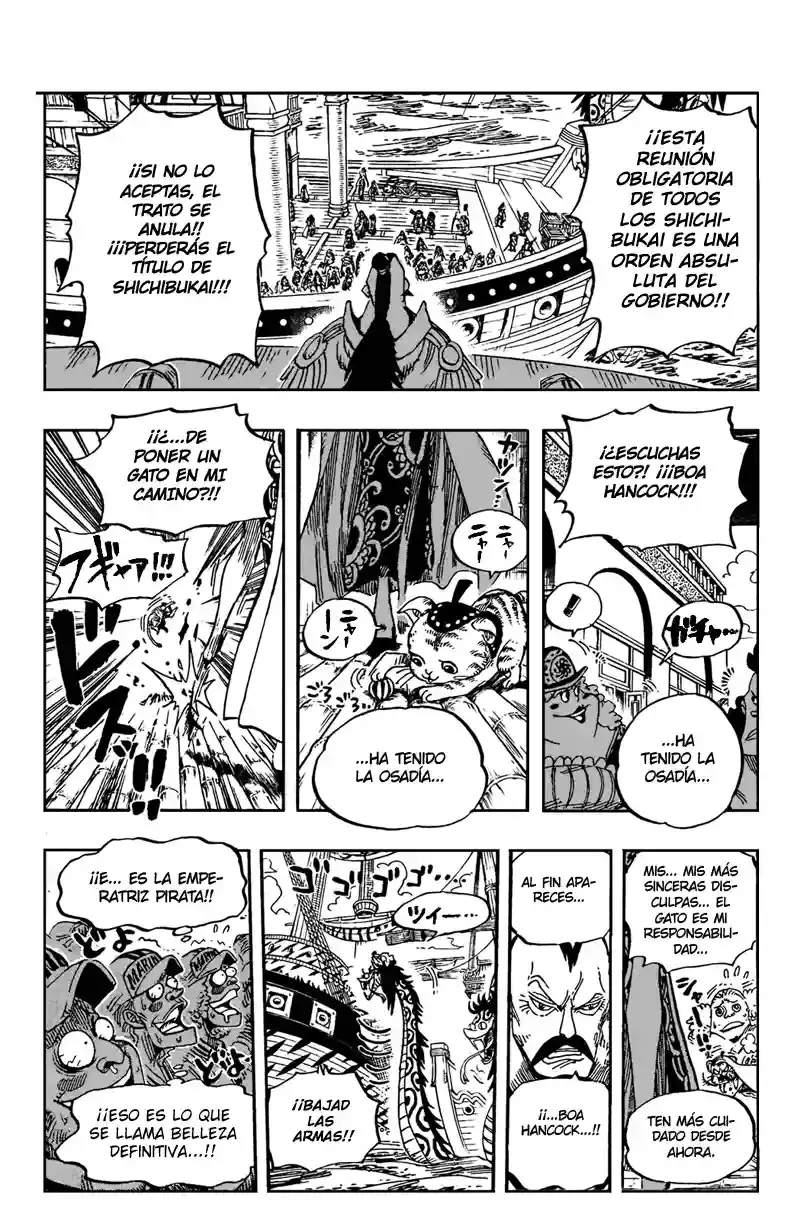 Read One Piece (es) Manga Online
