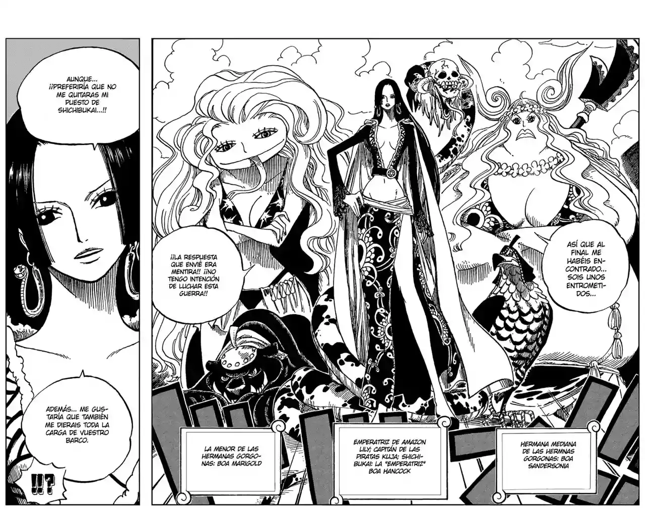 Read One Piece (es) Manga Online