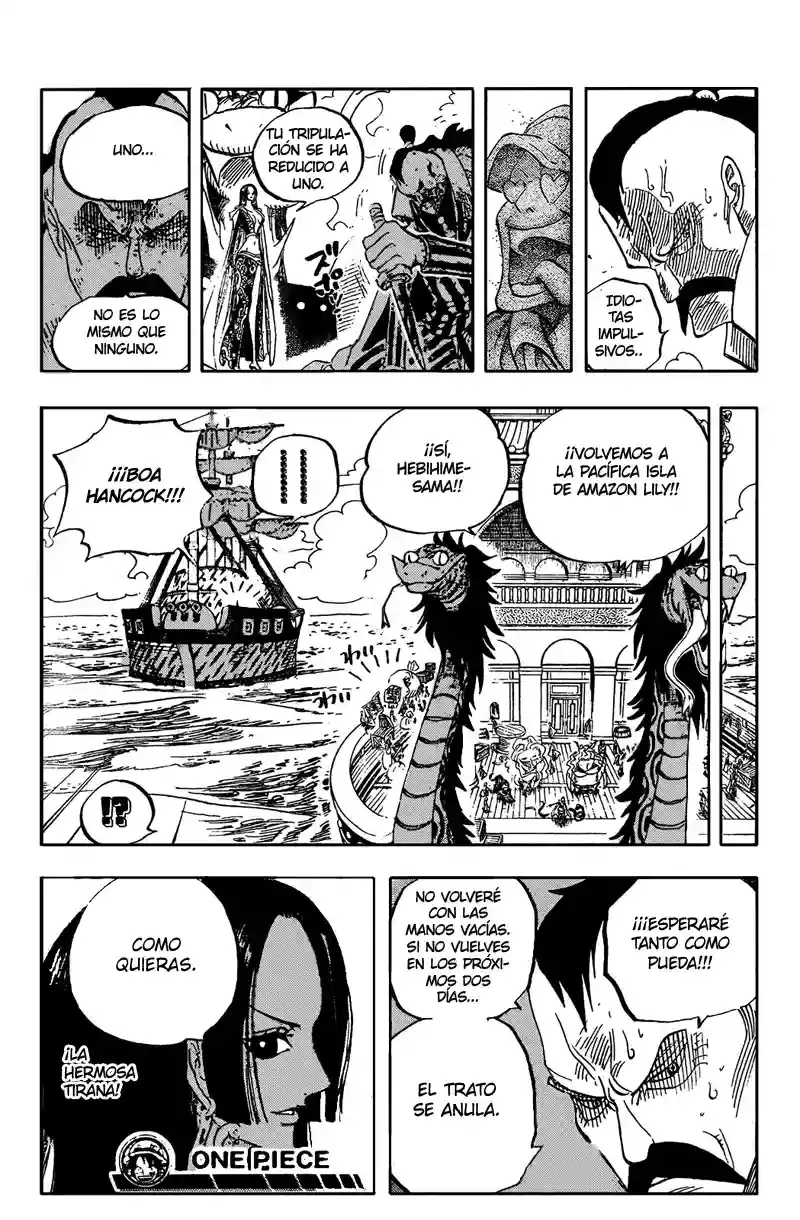 Read One Piece (es) Manga Online